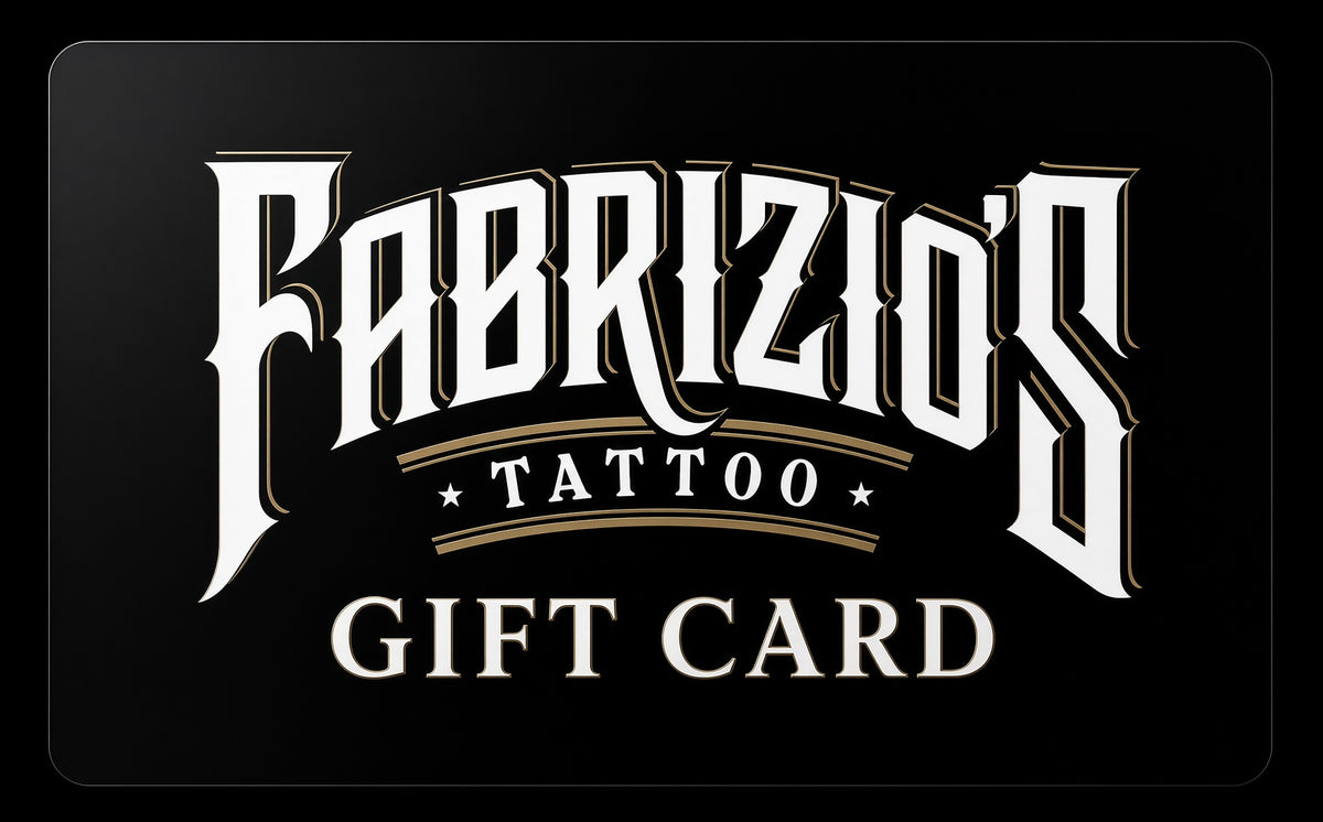 Fabrizio's Tattoo cadeaubon (digitaal)
