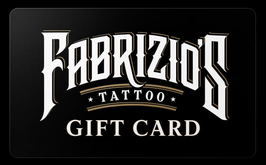 Fabrizio's Tattoo cadeaubon (digitaal)